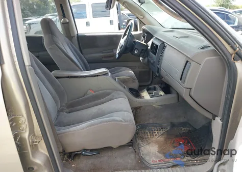 2003 Dodge Dakota Slt from USA, damaged, VIN 1D7HL48N03S314151